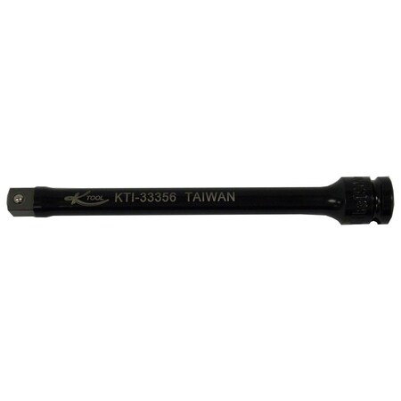 K-Tool International Torque Extension 140 Ft.Lbs 1/2"Drive, Black KTI33356